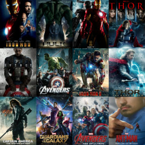 253 Marvel Movie 1&2